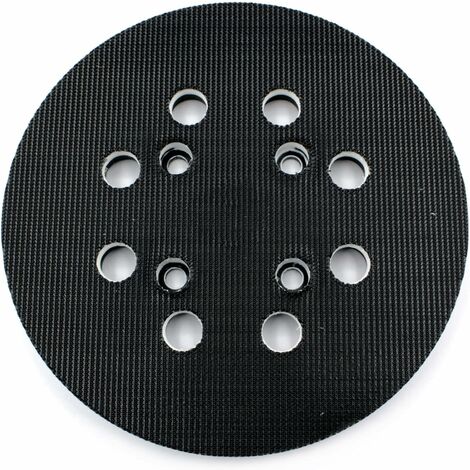 Plateau de ponçage pour Bosch (Ø 125 mm, dureté moyenne avec système accessoires pour ponceuse excentrique PEX 300/400 AE / 4000 AE / Advanced Orbit 18 (1/5)