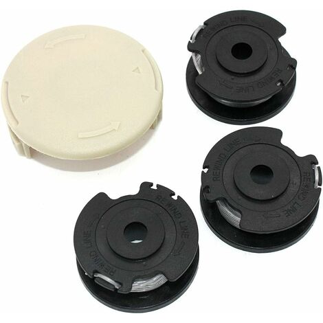 Couvercle de capuchon de bobine de ligne Strimmer d'alimentation de bobine pour Bosch ART 23 SL ART 26 SL coupe-bordure F016800385 (1/5)