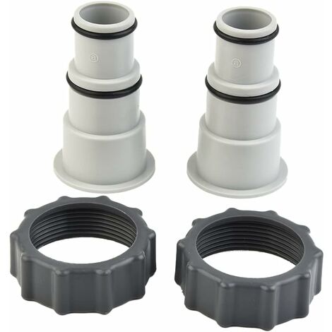 Adaptateur A pour piscine Intex, adaptateur de tuyau de rechange pour pompes, série A, avec filetage femelle à visser (1/5)