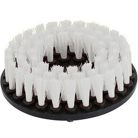 Brosse Nettoyage Perceuse 5 pièces, Brosse pour Perceuse Voiture Carrelage Tapis Baignoire Cuisine Toilettes