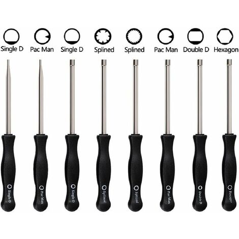 Kit de clé de réglage de carburateur Débroussailleuse et tronçonneuse (1/5)