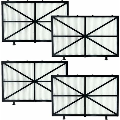 Lot de 4 Filtres à Cartouche Ultra Fins pour Robot Maytronics Dolphin Nautilus CC Plus, M400 et M500 (1/5)