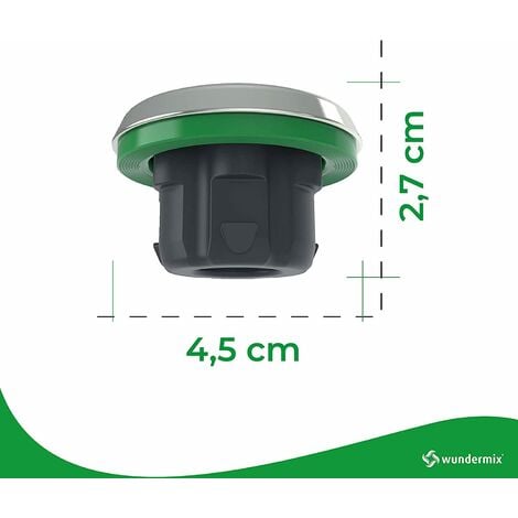 WunderCap® remplacement de lame pour Thermomix TM6 - Le remplacement de lame révolutionnaire - Alternative au cache lame - Accessoires Thermomix H115