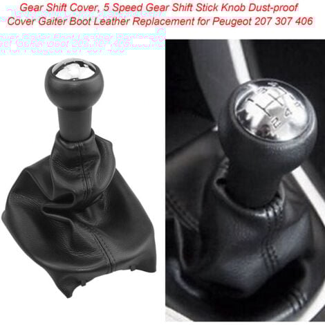 Peugeot 307 207 406 Remplacement Du Levier De Vitesses Automatique 5 Vitesses, Avec Cache Anti-Poussiere