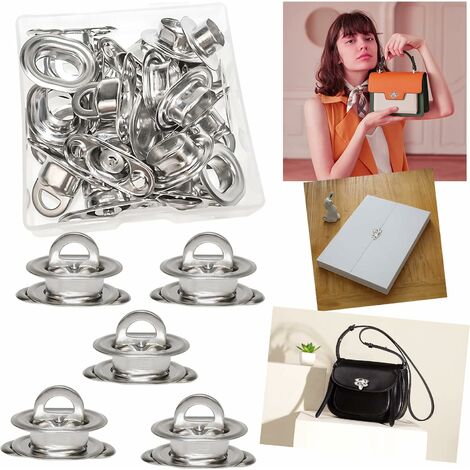 Rivet Bronze à Boucle - Se Visse Sur Sacs, Téléphones, Ceintures – Marie Cerise Créations