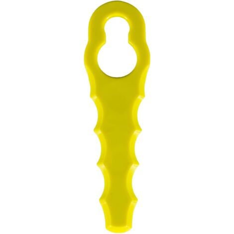 Lot de 100 Lames de Rechange compatible pour Ryobi Coupe Bordure, Têtes Double Lames Dentelées RAC155 RAC157 RAC158 (1/5)