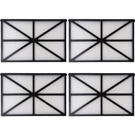 4 PCS Cartouche Filtre Panel RCX70101 Accessoires de Remplacement pour Robot Nettoyeur de Piscine (1/5)