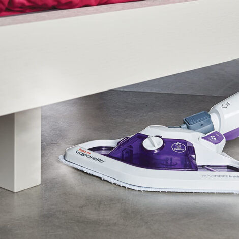 Serpillères Remplacement pour Polti Vaporetto Brosse Vaporforce, Produit Authentique pour Smart 35Mop, Smart 40Mop, etc (3 pièces)