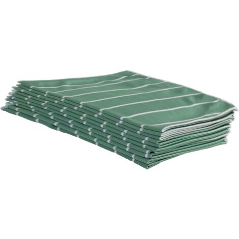 Chiffon Bambou Microfibre pour Vitres Miroirs Carreaux Carrosserie Microfibre Bambou Vitre Ménage Salle de Bain (10 Chiffons)