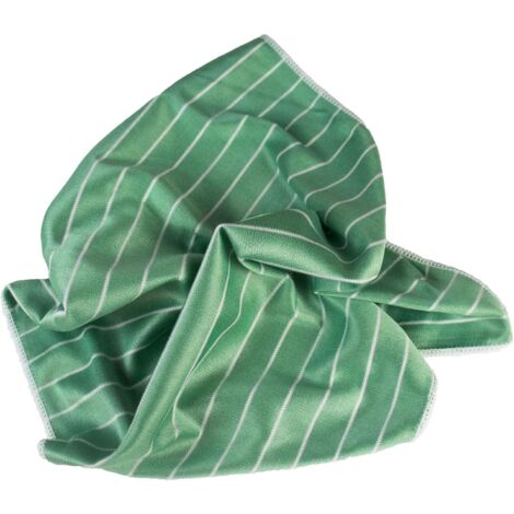 Chiffon Bambou Microfibre pour Vitres Miroirs Carreaux Carrosserie Microfibre Bambou Vitre Ménage Salle de Bain (10 Chiffons)