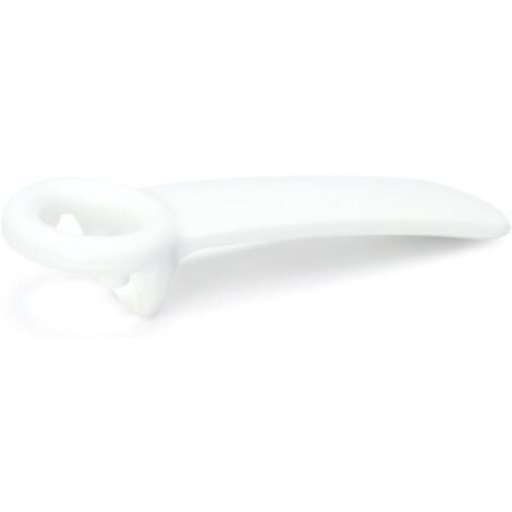 Kitchen Craft - Ouvre-Pot et Bocal en Inox, Système de Levier, 14 x 9.5 cm - Couleur Blanc (1/4)