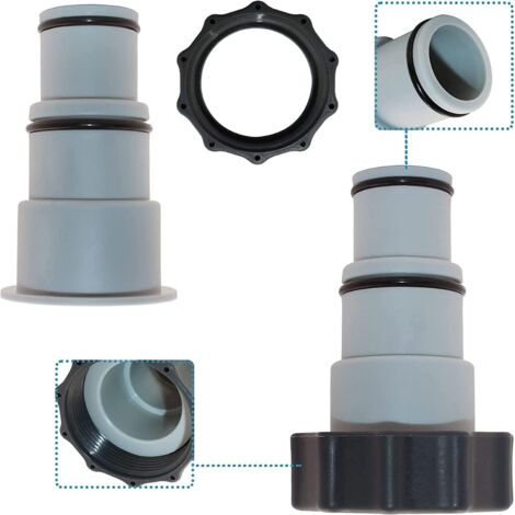 Lot De 2 Adaptateurs De Robinet Avec Filetage Mâle 1/2 En Laiton à Lot De 2 Adaptateurs De Robinet Avec Filetage Mâle 1/2 En Laiton à