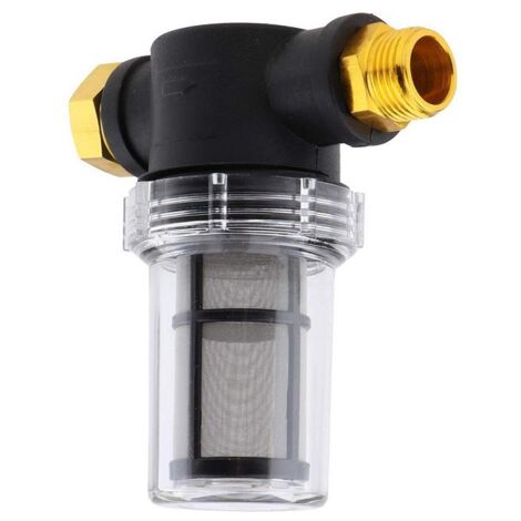 Sillar 2x Filtre à Eau Pour Nettoyeur Haute Pression Pour KARCHER K2 K3 K4 K5 K6 K7 NILFISK LAVOR STIHL, 3/4