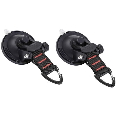 4 PièCes Ancre à Ventouse Attache De Crochet De Fixation, Bache De Camping Comme Auvent Lateral De Voiture Bache De Piscine Tentes Crochet De Fixation Universel 92202703