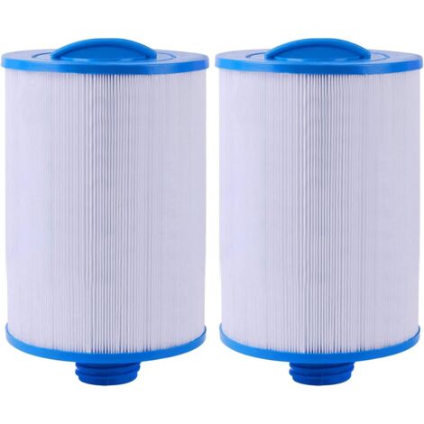 FILTER Cartouche de Filtre de Spa 2 Pièces, pour Filtre À Remous Pleatco Pww50 , Filtre De Spa pour Filtre De Remplacement Unicel 6ch-940 Spa Business Whirlpool