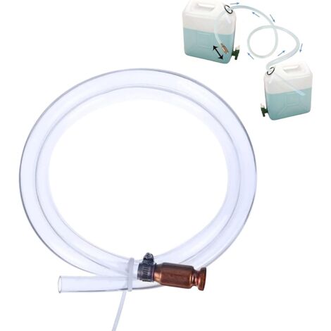 Solution de siphonage efficace, tuyau de remplissage de siphon en cuivre, raccords de tuyau d'huile à pompage manuel, facile et sûr à utiliser