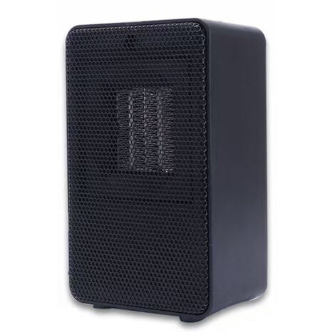 Mini radiateur soufflant avec chauffage rapide de 2 s, protection contre les basculement et la surchauffe, pour salle de bain, bureau, salon