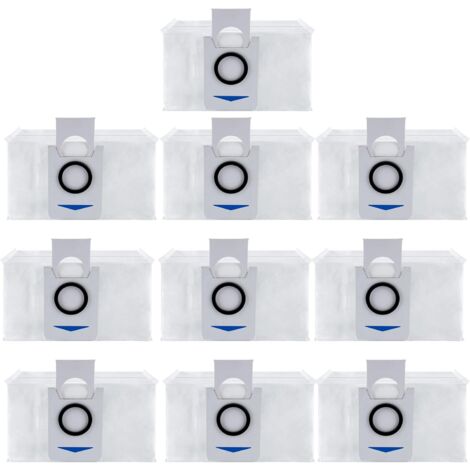 Kit D'accessoires De Rechange Pour Robot Aspirateur Ecovacs Deebot X1/T10 - Brosses, Filtres, Serpillières (26 Pièces) - 10