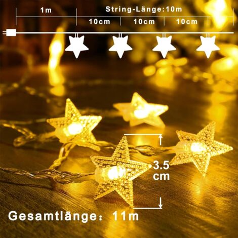 Étoile Lumineuse électrique – Déco – Fonctionne – état Correct