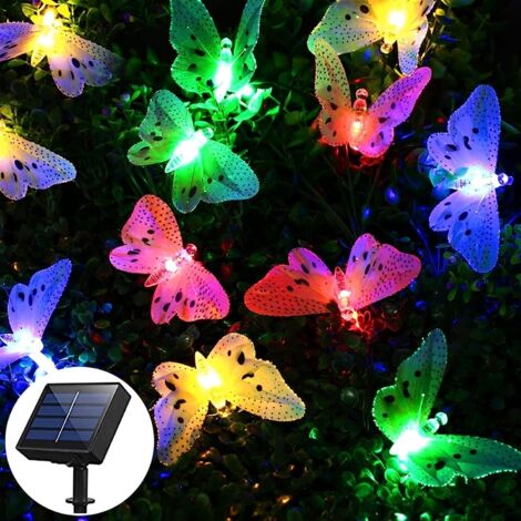 Lampe Décorative Papillon Géante LED Pour Extérieur - Éclairage Fête | Neuf