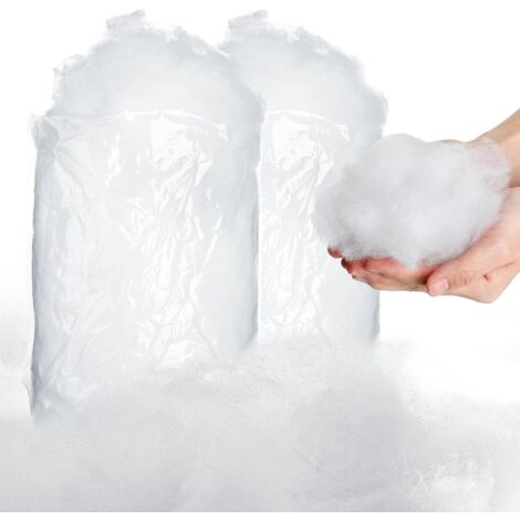 Neige Artificielle Décorative Neige Artificielle - Sachet De 100 Gr - Accessoire Décoratif Pour Noël Ouate Noel