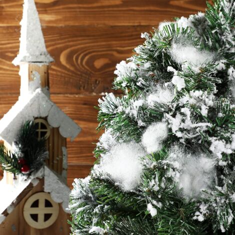 Neige Artificielle Scintillante 50g - Fausse Neige Pour Décoration Noël Et Artisanat