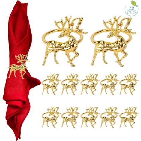 Porte Serviette Noel Décoration Table Noël élégante Lot De 6 Porte-Serviettes Renne De Noël - Décoration De Table Festive Porte Serviette Noël Lot 50 Anneaux Bois Festif Porte Serviette Noel Décoration Table Noël élégante Lot De 6 Porte-Serviettes Renne De Noël - Décoration De Table Festive Porte Serviette Noël Lot 50 Anneaux Bois Festif