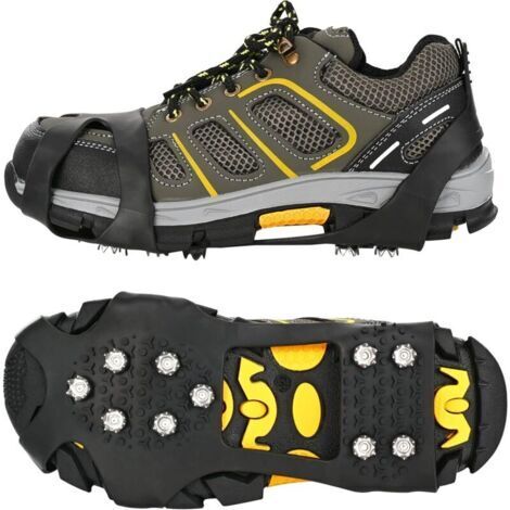 Crampons Antidérapants Extensibles Pour Chaussures - Anti-glisse Neige Et Glace, Outdoor - 5