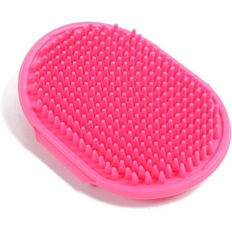 Brosse De Toilettage Pour Chiot - Lisse, Revêtement Corail, Grande Taille - NEUF