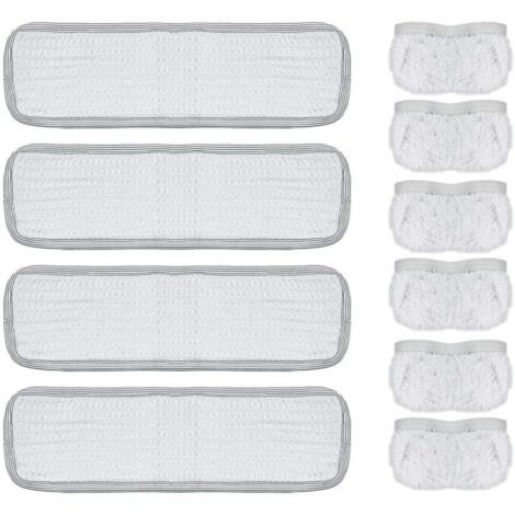 Grand 10x5.5cm adapté aux douilles Polti Vaporetto pour Smart and Handy + vadrouille de remplacement collante (1/5)