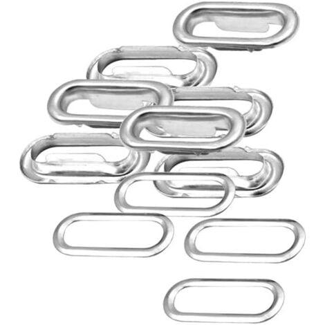 Œillets Ronds En Métal Avec Rondelle, Accessoires De Maroquinerie