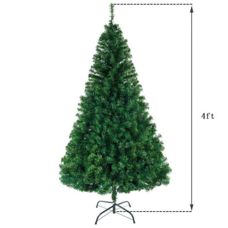 Sapin De Noël Artificiel Floqué Neige 1,80 M - Non éclairé - Branches Articulées - Pour Intérieur Et Extérieur - 4
