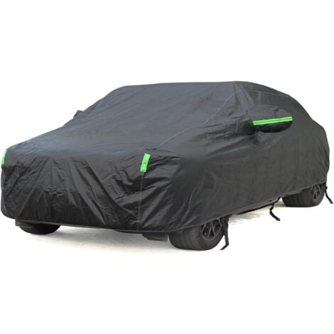 450x175x150cm Couvertures de voiture Bache de Véhicule Intérieur extérieur Couverture complète Auot Sun UV Snow Housse de protection anti-poussière