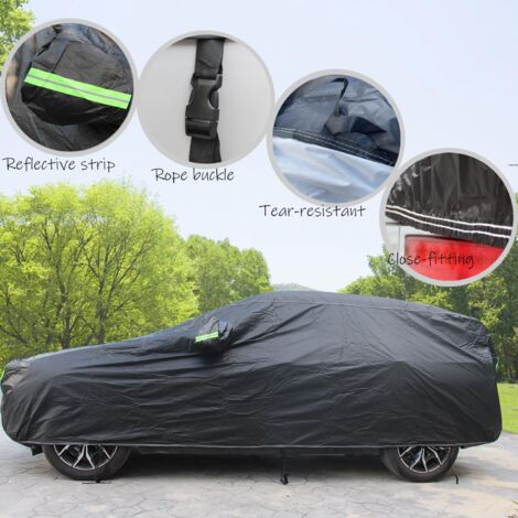 450x175x150cm Couvertures de voiture Bache de Véhicule Intérieur extérieur Couverture complète Auot Sun UV Snow Housse de protection anti-poussière