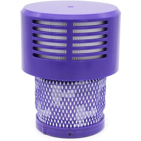 Toolive – Lot de 1 filtre V10 pour aspirateur Dyson – Compatible V10 Absolute, V10 Animal, V10 Motorhead – Efficacité 99,9 % – Installation facile - 969082-01