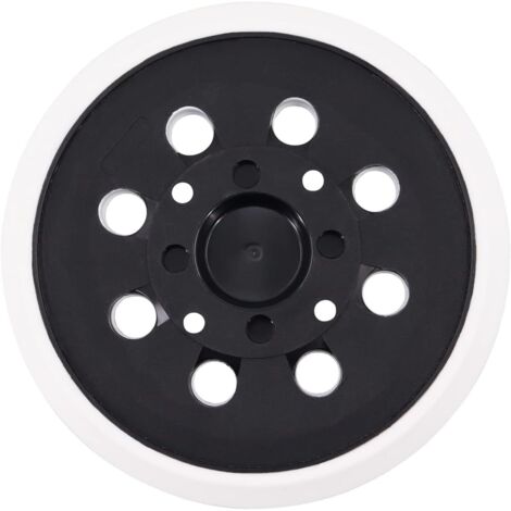 Patin de ponçage auto-agrippant 125 mm compatible avec Bosch PEX 300 AE 400 AE 4000 AE 125 mm,Ponceuse Excentrique (1/4)