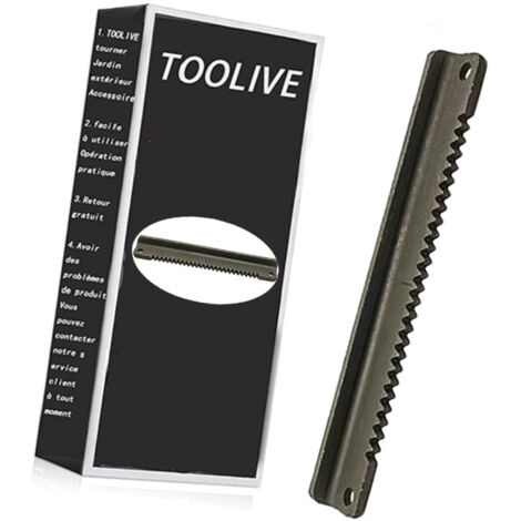 Toolive – Crémaillère de direction MTD 783-06988A – Compatible avec modèles 13AC26JD897, 13B226JD099 – Remplacement efficace pour tondeuses