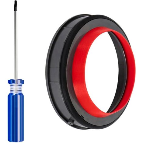 Toolive – Anneau d'étanchéité pour aspirateur Dyson V10 SV12 – Fixation sécurisée du couvercle de la poubelle – Matériaux de haute qualité (1/5)