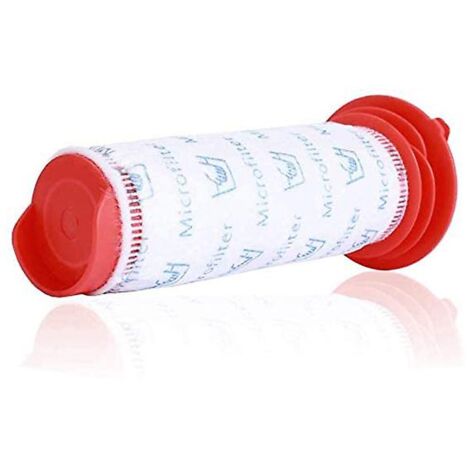 Filtres HEPA Pour Aspirateur Bosch Unlimited Serie 6 - Lot De 2 Pièces De Rechange, Compatible BKS611MTB Etc.