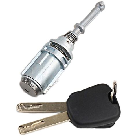 Barillet De Serrure Porte Avant Gauche Pour Citroën C4, Peugeot 407 - Réf. 9170Y0/9170Y1
