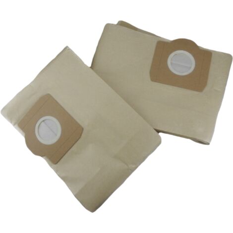 Lot de 5 sacs à poussière jetables pour aspirateur Karcher A2204/A2656/3300/3200/SE4001 - Grande capacité - Jusqu'à 60 jours de poussière collectée (1/3)