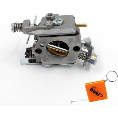 Carburateur pour Tronçonneuse Partner 350 351 352 370 371 390 391 401 420 422 Mcculloch 335 338 435 436 438 440 441 442 (1/4)