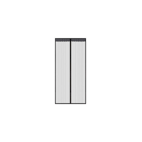 Shengyu Porte Moustiquaire Magnétique 80*210cm Rideau en Maille pour Porte Patio Magnétique