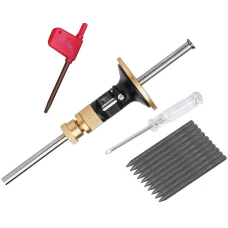 Trusquin De Précision ROCH 300 Mm – Mécanique Avec Réglage Fin D'Occasion