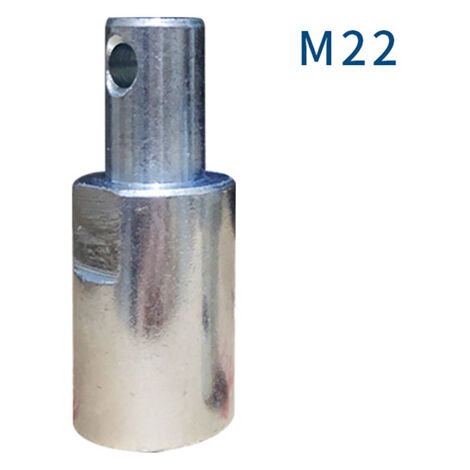 Excellent adaptateur de tarière de terre, tarière professionnelle, adaptateur de maçonnerie en métal,Adaptateur de strass (1/5)