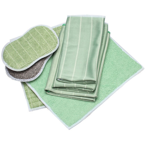 Chiffons Microfibre Antibactériens - Lot De 4, Format Mini - Pour écrans Et Surfaces Fragiles - 6