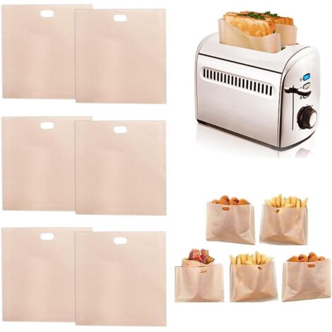 Lot De 2 Poêles À Grille-Pain Antiadhésives De Qualité Supérieure Pour Four, Plaque De Cuisson