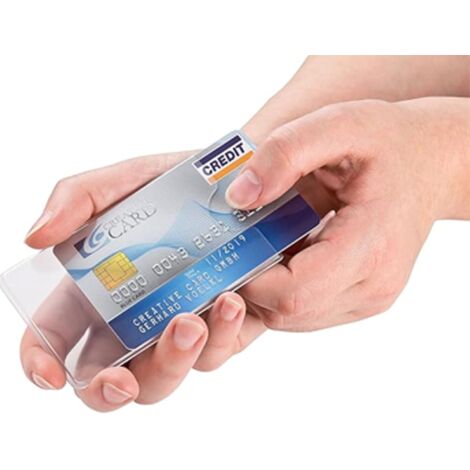 100 Pochettes De Protection En PVC Transparent Pour Cartes De Tarot Ou à Jouer - Pour Collection Et Rangement