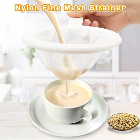 200PCS Filtre Peinture Apier Conique En Nylon Pour Peinture De
