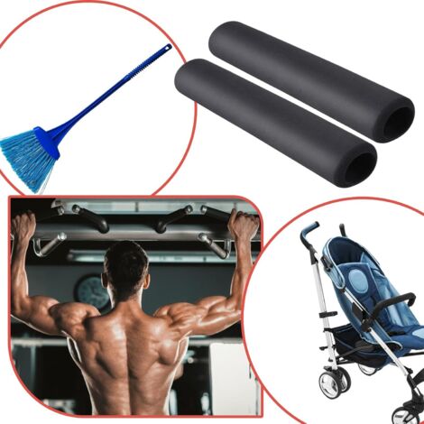 Poignée en mousse isolante pour tuyau de fitness, 25 mm x 35 mm x 1 m de long, antidérapante pour le fitness, les outils, orange Poignée en mousse isolante pour tuyau de fitness, 25 mm x 35 mm x 1 m de long, antidérapante pour le fitness, les outils, orange